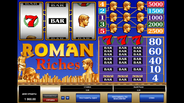 Roman Riches 2
